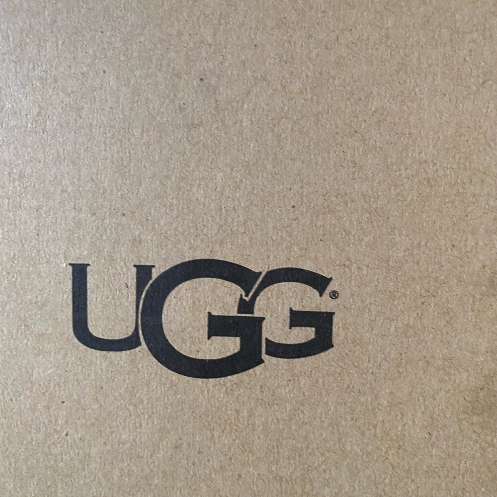 navy ugg slid pjs